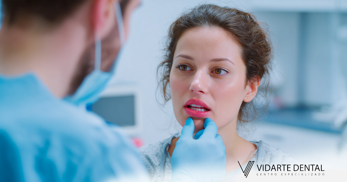 Signs and symptoms of periodontal disease